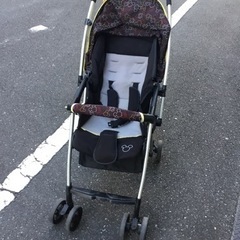 ベビーカー　中古の画像