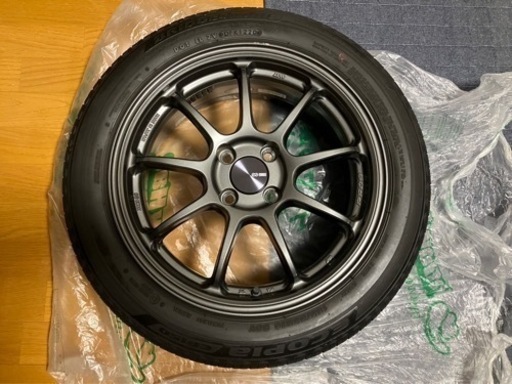 エンケイ　PF09 16インチ　オフセット➕38 PCD100 4穴