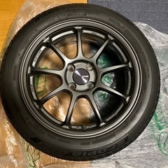 エンケイ　PF09 16インチ　オフセット➕38 PCD100 4穴