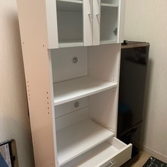 ニトリ　食器棚
