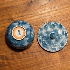 蓋付きお湯呑み10客セットの画像