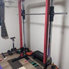 スミスマシン　本体のみ　プレート、カラーなしの画像