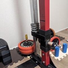 スミスマシン　本体のみ　プレート、カラーなしの画像