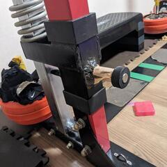 スミスマシン　本体のみ　プレート、カラーなしの画像