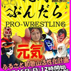 紀州ぶんだらプロレス　入場無料大会