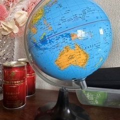 GLOBEオリジナル地球儀在庫品です球径約142mm/縮尺1：90000000の画像