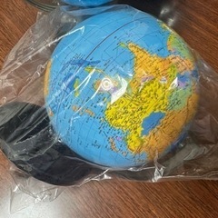 GLOBEオリジナル地球儀在庫品です球径約142mm/縮尺1：90000000の画像
