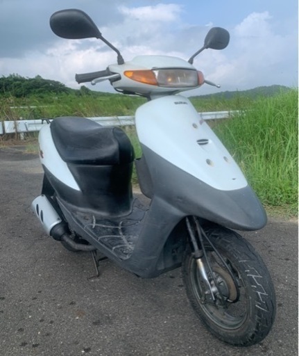 SUZUKI Lets II 50 整備完了 30km内配送無料