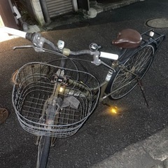自転車　ジャンク　26インチの画像