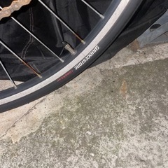 自転車　ジャンク　26インチの画像