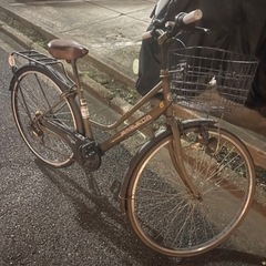 自転車　ジャンク　26インチの画像