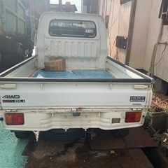 ダイハツ 4WD軽トラック 平成11年　車検無し