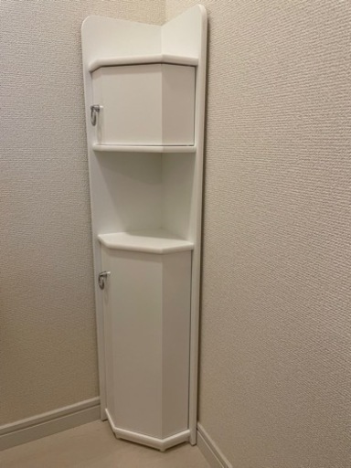 【決まりました】家具 収納家具 トイレ収納
