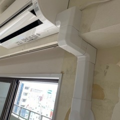 エアコン工事で月100万円以上稼ぎたい方募集中！（実力による）の画像
