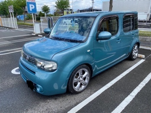 日産 キューブ Z12 US仕様 USDM (u_z5599) 岐阜のキューブの中古