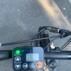 【バッテリー2つ】パナソニックez  BMXカスタム　16Ah/8Ahの画像
