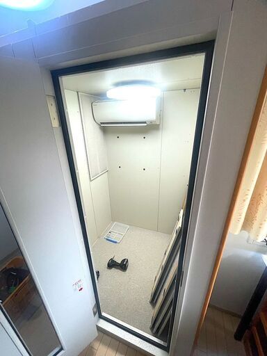 ヤマハアビテックス セフィーネⅡ 中古防音室 1.2畳 -35db 東京都から！