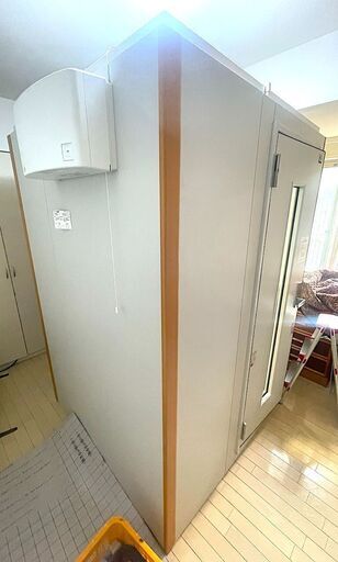 ヤマハアビテックス セフィーネⅡ 中古防音室 1.2畳 -35db 東京都から！