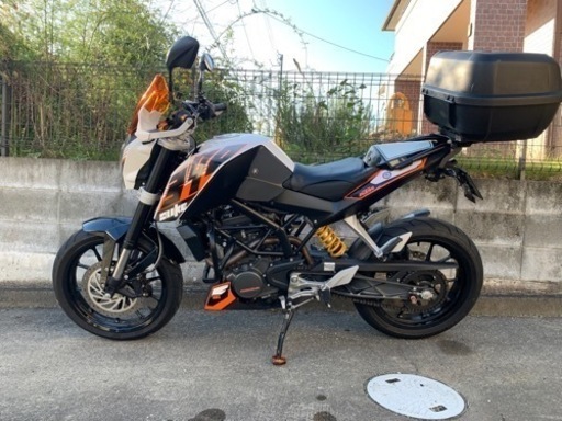 KTM200DUKE カスタム多数