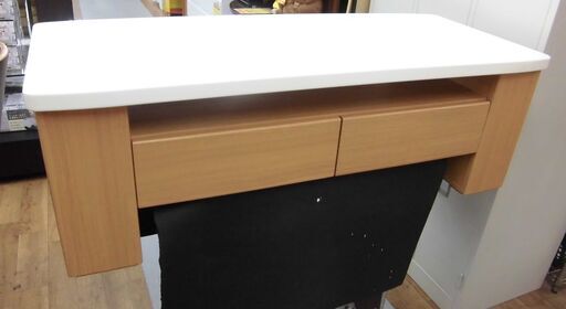 R365 NITORI モダン センターテーブル、リビングテーブル、幅120cm 美品