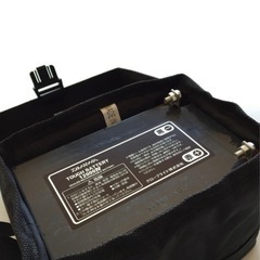 【新品未使用】 DAIWA　タフバッテリー　12000IVの画像