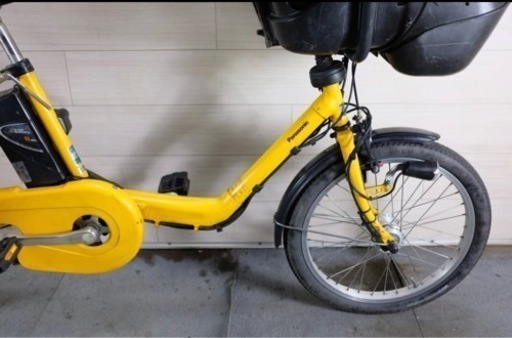 即戦力！新基準★パナソニック　ギュット Gyutto mini　ENMD036　20インチ リチウム 8.0AH 【4点灯】3段 LED