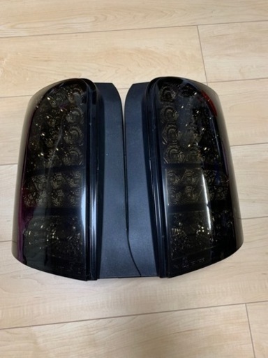 カローラルミオン　LEDテール