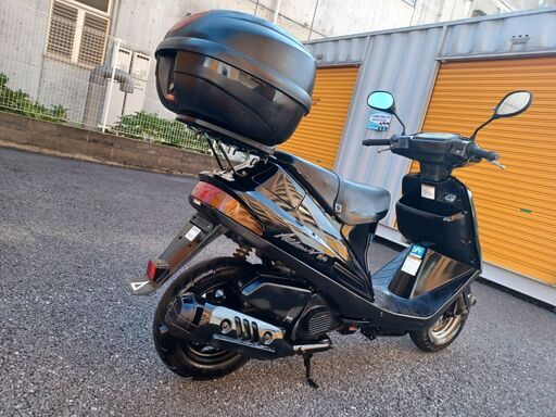 アドレスV100　2スト通勤　通学　足に！即戦力Uber Eats でも大活躍