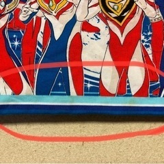 ウルトラマン✴︎手提げバックの画像
