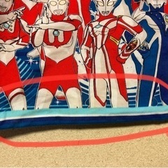 ウルトラマン✴︎手提げバックの画像