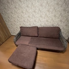 ウォーターヒヤシンスソファ
