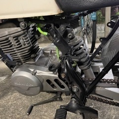 ホンダ　エイプ50ccの画像