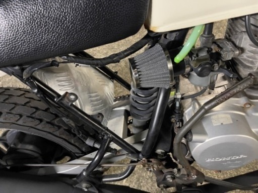 ホンダ　エイプ50cc