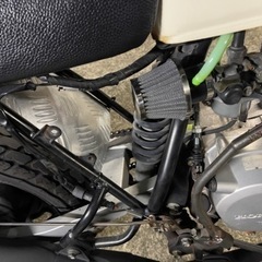 ホンダ　エイプ50ccの画像