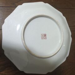 業者さんok　高級飾り皿　九谷陶栄　九谷焼　ガラスケース付き　★10/18迄の取引限定販売の画像