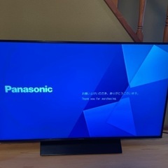 Panasonic TH-49JX850 2021年製 49V型4K液晶テレビ