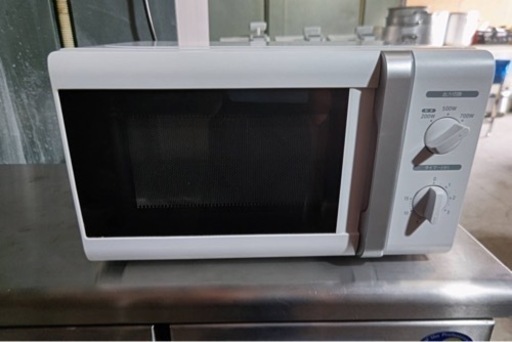 山善　電子レンジ　JRB-177WH6