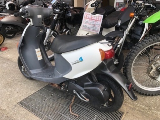 SUZUKI レッツ4 CA45A 実働!!整備済み!!4stFi!!お届け可能!!原付!!