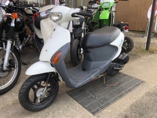 SUZUKI レッツ4 CA45A 実働!!整備済み!!4stFi!!お届け可能!!原付!!