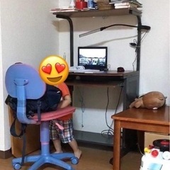 パソコンデスク　椅子　セット