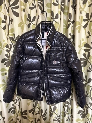 【価格相談します】モンクレール　黒　ダウン