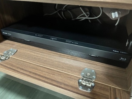 SHARP テレビ 60インチ(テレビ台 BDレコーダー付き)