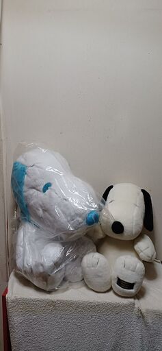 取引決定！　スヌーピー　ぬいぐるみ2体セット