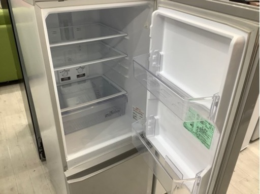 MITSUBISHI（ミツビシ）2018年製 2ドア冷蔵庫 146L【トレファク堺福田店】
