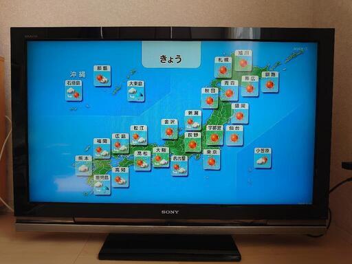 SONY 40型デジタル液晶テレビ  BRAVIA KDL-40V1