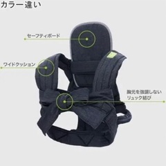 ラッキー工業　おんぶ紐の画像