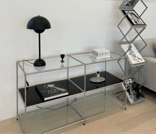 10/18まで】Tool rack ガラス ラック 