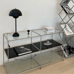 【10/18まで】Tool rack  ガラス ラック