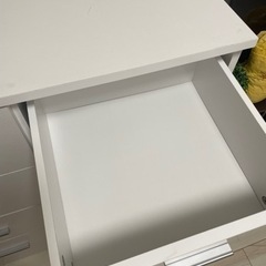 大容量収納チェスト 全面化粧仕上げタンスの画像