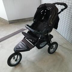 【再値下】三輪ベビーカー（エアーバギー）大型